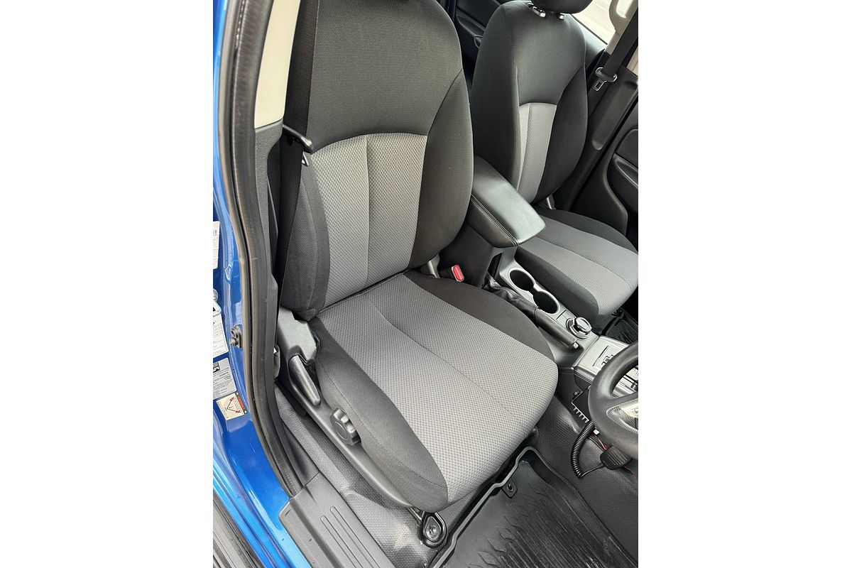 2021 Mitsubishi TRITON GLX + MY21