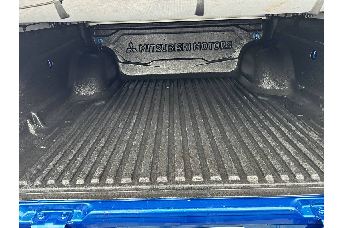 2021 Mitsubishi TRITON GLX + MY21