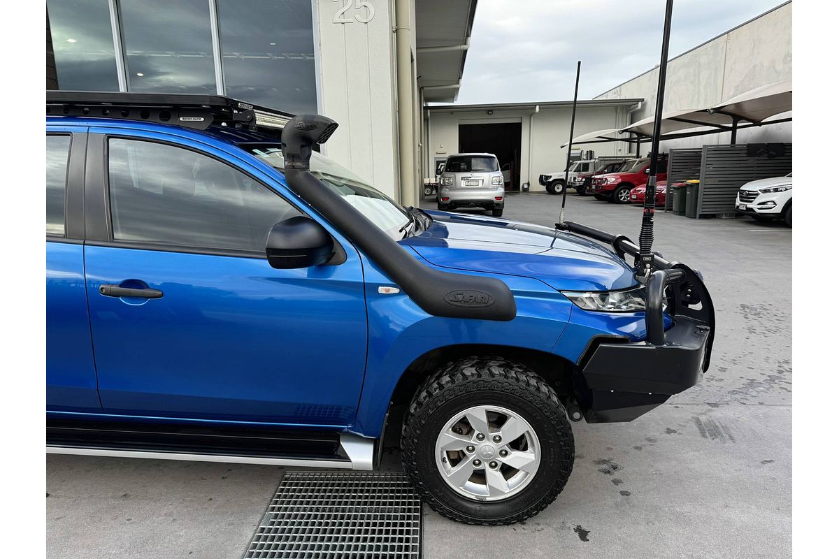 2021 Mitsubishi TRITON GLX + MY21