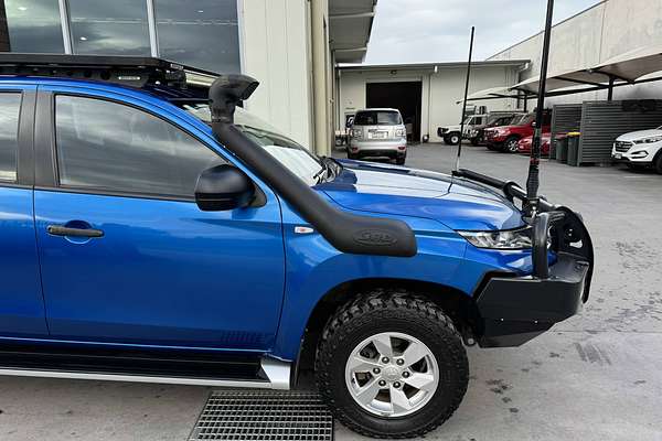 2021 Mitsubishi TRITON GLX + MY21