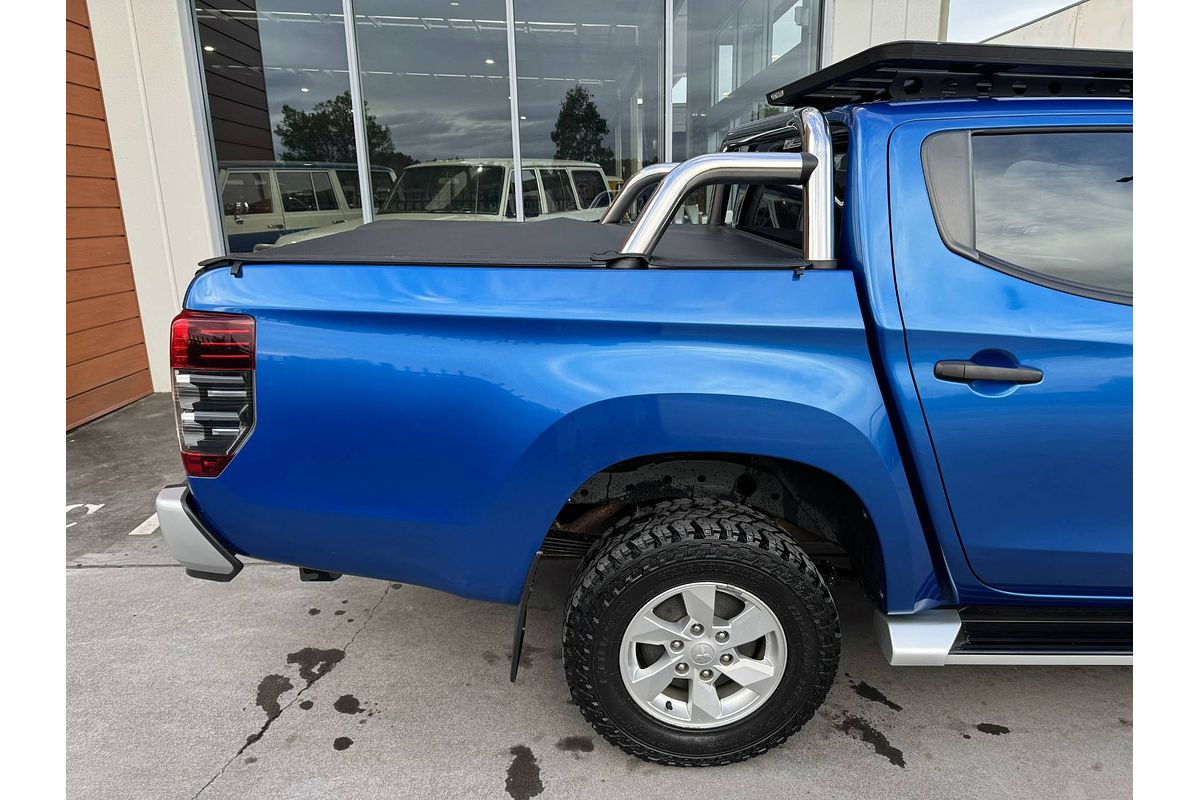 2021 Mitsubishi TRITON GLX + MY21