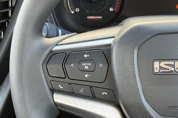 2025 Isuzu D-MAX SX High Ride Rear Wheel Drive