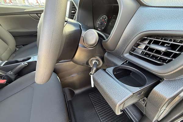 2025 Isuzu D-MAX SX High Ride Rear Wheel Drive