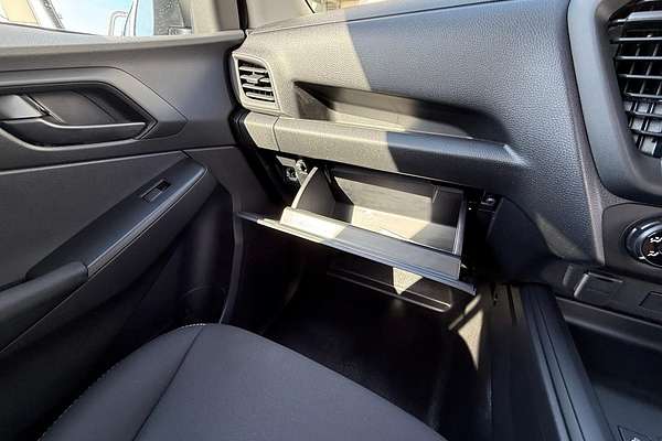 2025 Isuzu D-MAX SX High Ride Rear Wheel Drive