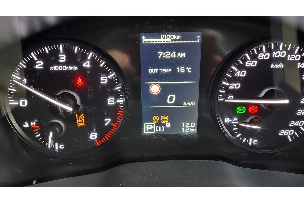 2025 Subaru Crosstrek 2.0L G6X