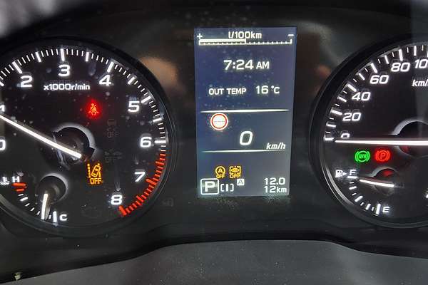 2025 Subaru Crosstrek 2.0L G6X
