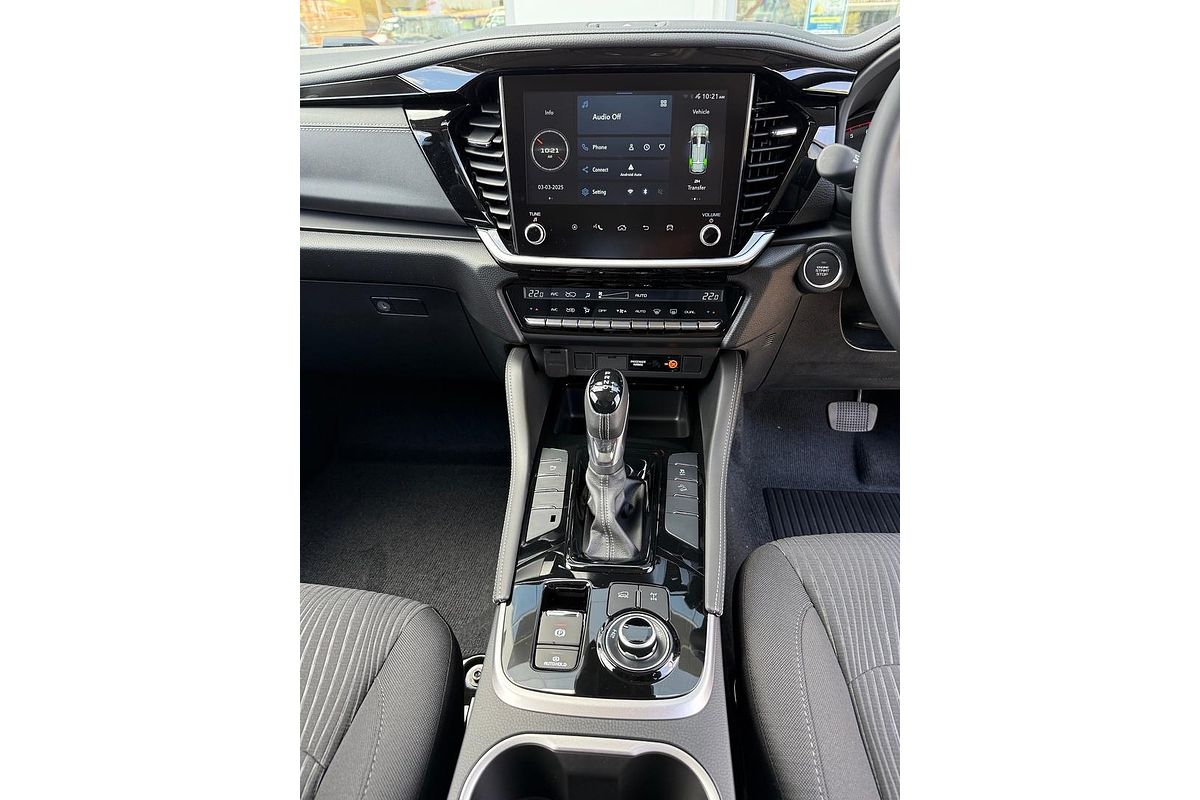 2025 Isuzu MU-X LS-U