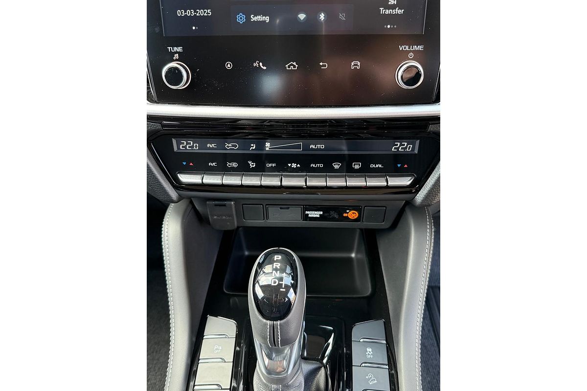 2025 Isuzu MU-X LS-U