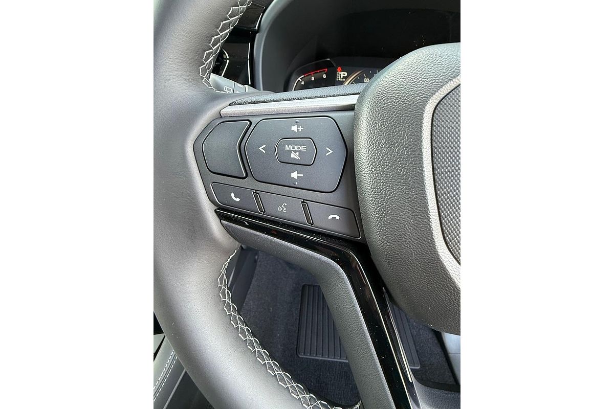 2025 Isuzu MU-X LS-U