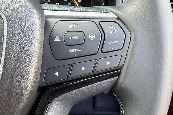 2025 Isuzu MU-X LS-U