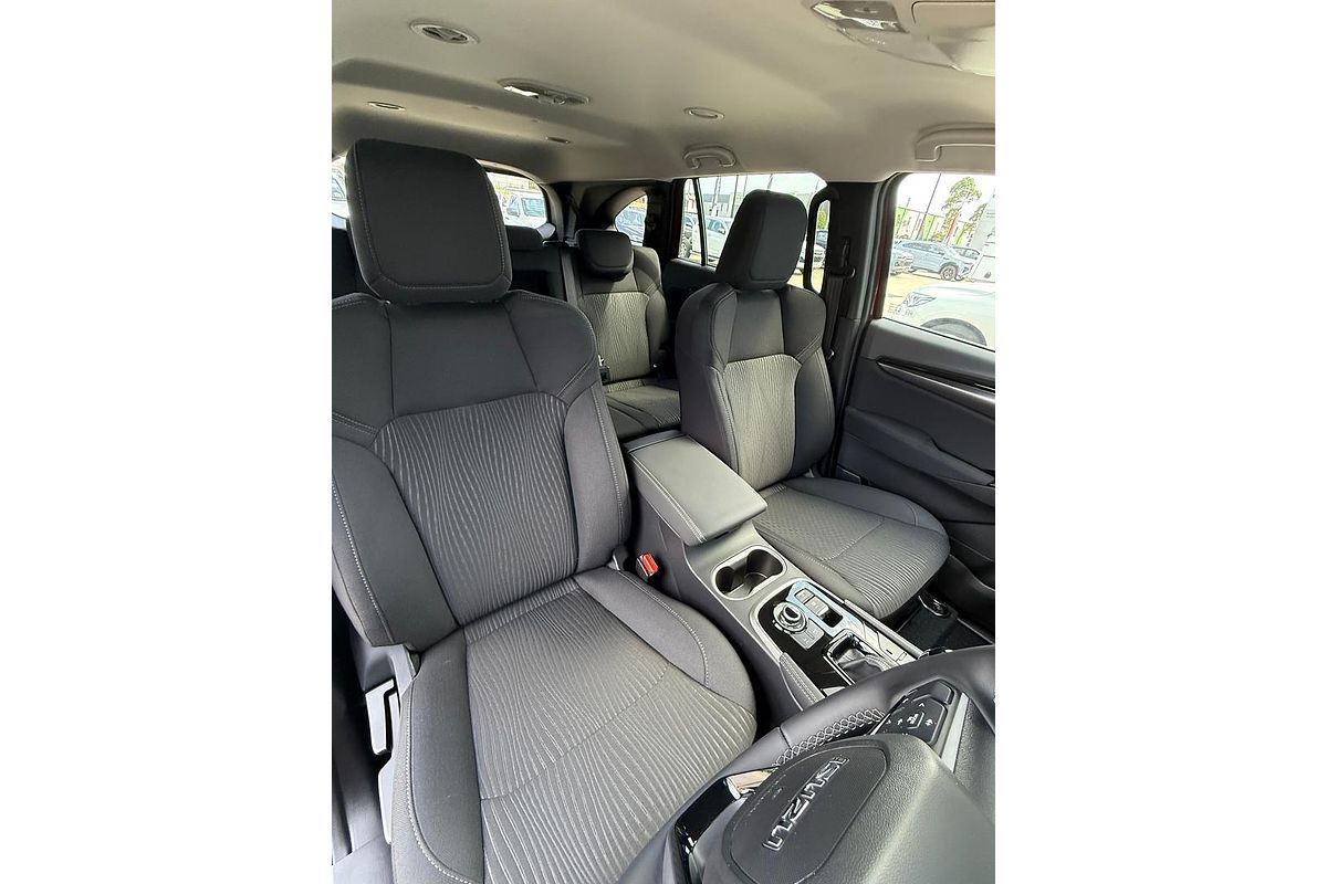 2025 Isuzu MU-X LS-U