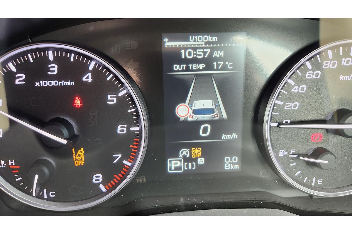 2025 Subaru Crosstrek 2.0R G6X