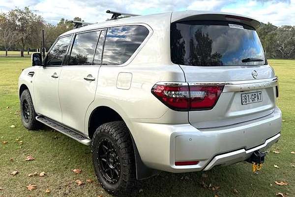 2019 Nissan Patrol Ti Y62 Series 5
