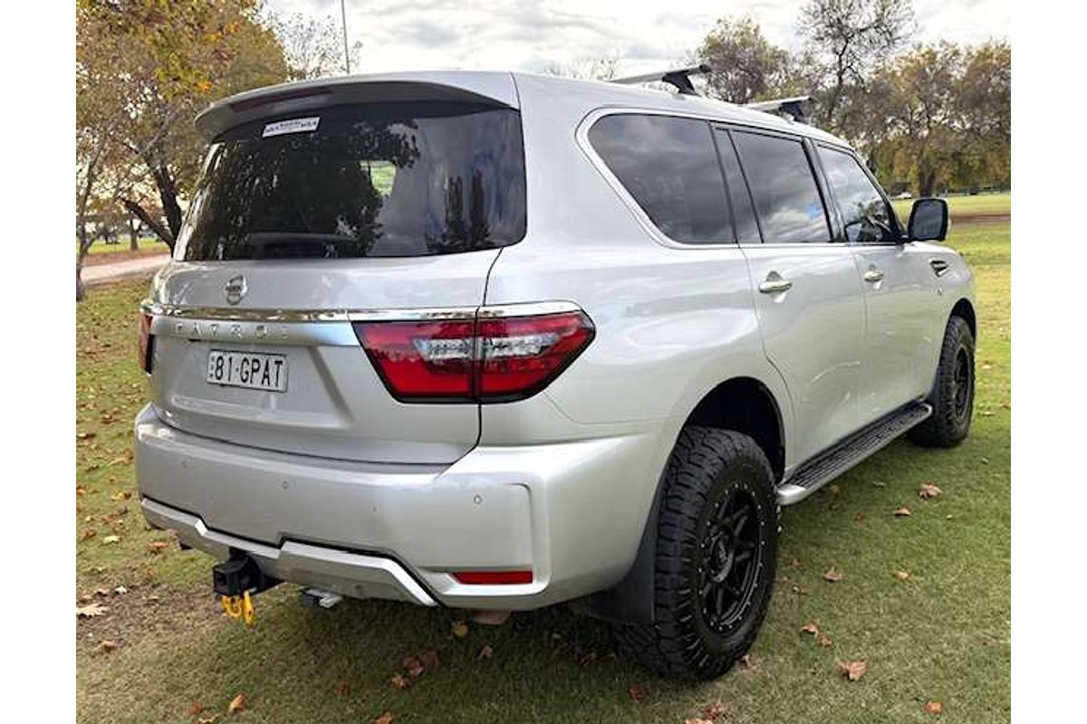 2019 Nissan Patrol Ti Y62 Series 5