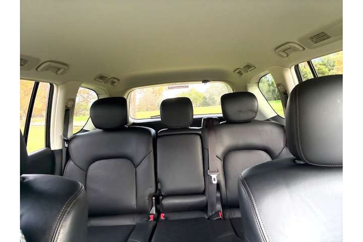 2019 Nissan Patrol Ti Y62 Series 5