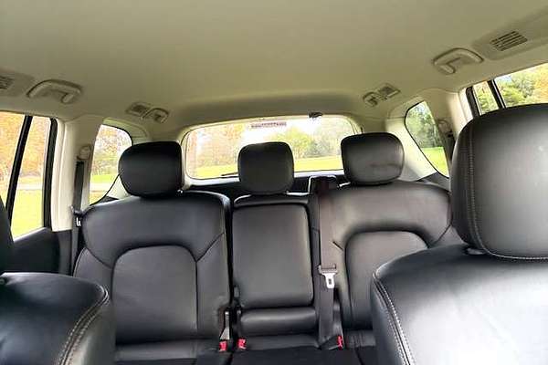 2019 Nissan Patrol Ti Y62 Series 5