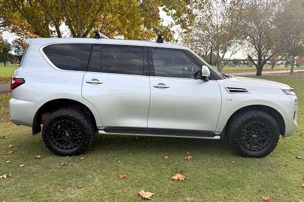 2019 Nissan Patrol Ti Y62 Series 5