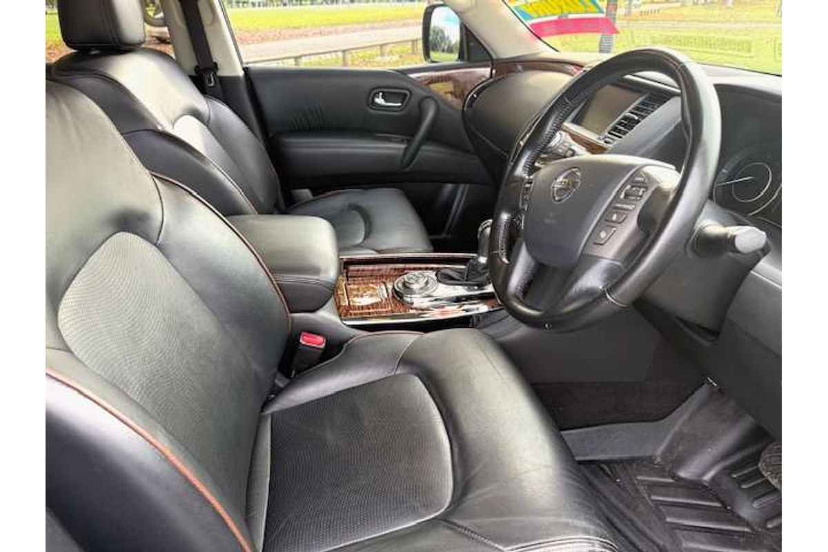 2019 Nissan Patrol Ti Y62 Series 5
