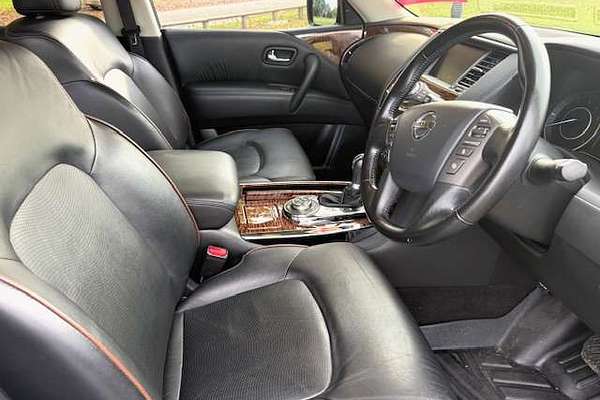 2019 Nissan Patrol Ti Y62 Series 5
