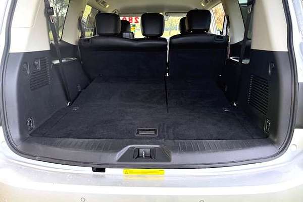 2019 Nissan Patrol Ti Y62 Series 5