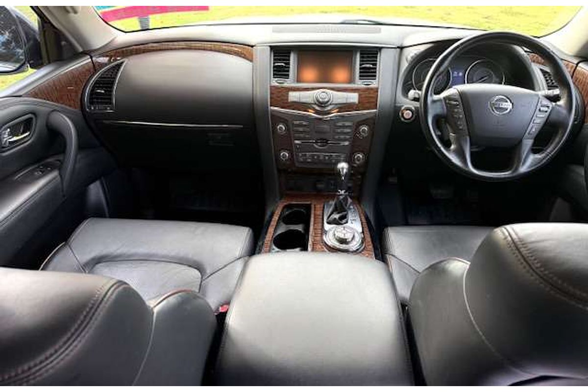 2019 Nissan Patrol Ti Y62 Series 5