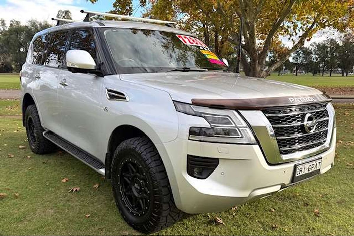 2019 Nissan Patrol Ti Y62 Series 5