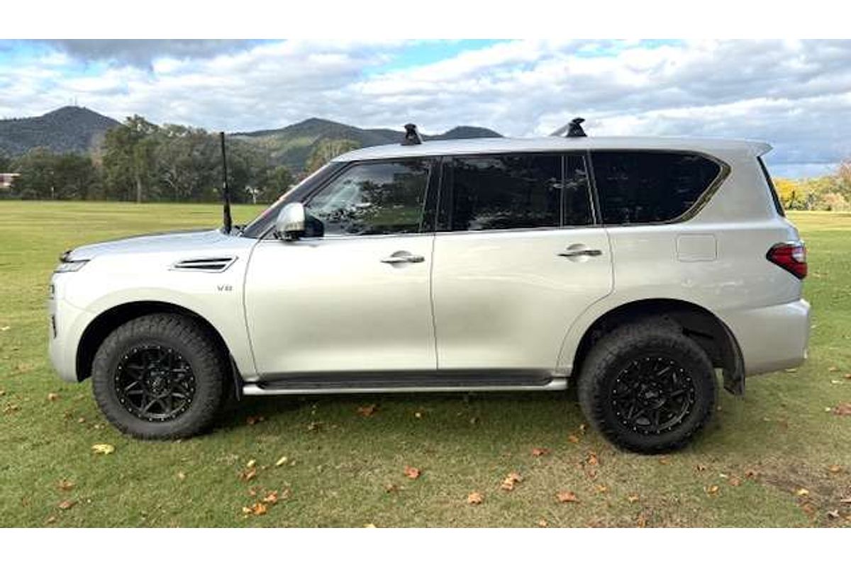 2019 Nissan Patrol Ti Y62 Series 5