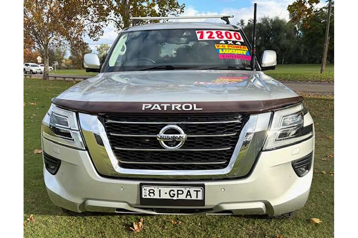 2019 Nissan Patrol Ti Y62 Series 5