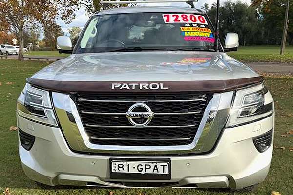 2019 Nissan Patrol Ti Y62 Series 5