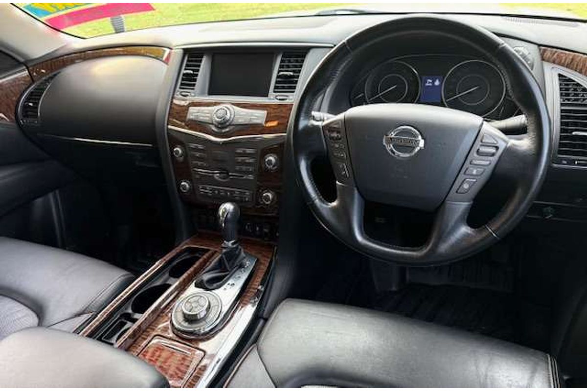 2019 Nissan Patrol Ti Y62 Series 5