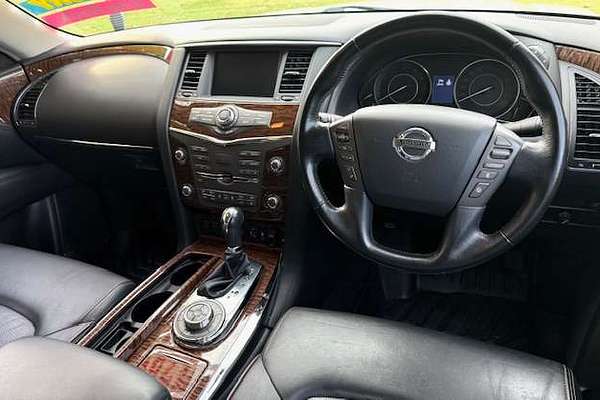 2019 Nissan Patrol Ti Y62 Series 5