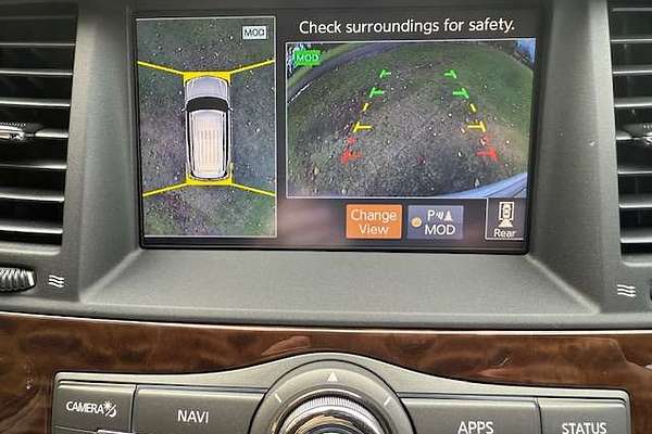 2019 Nissan Patrol Ti Y62 Series 5
