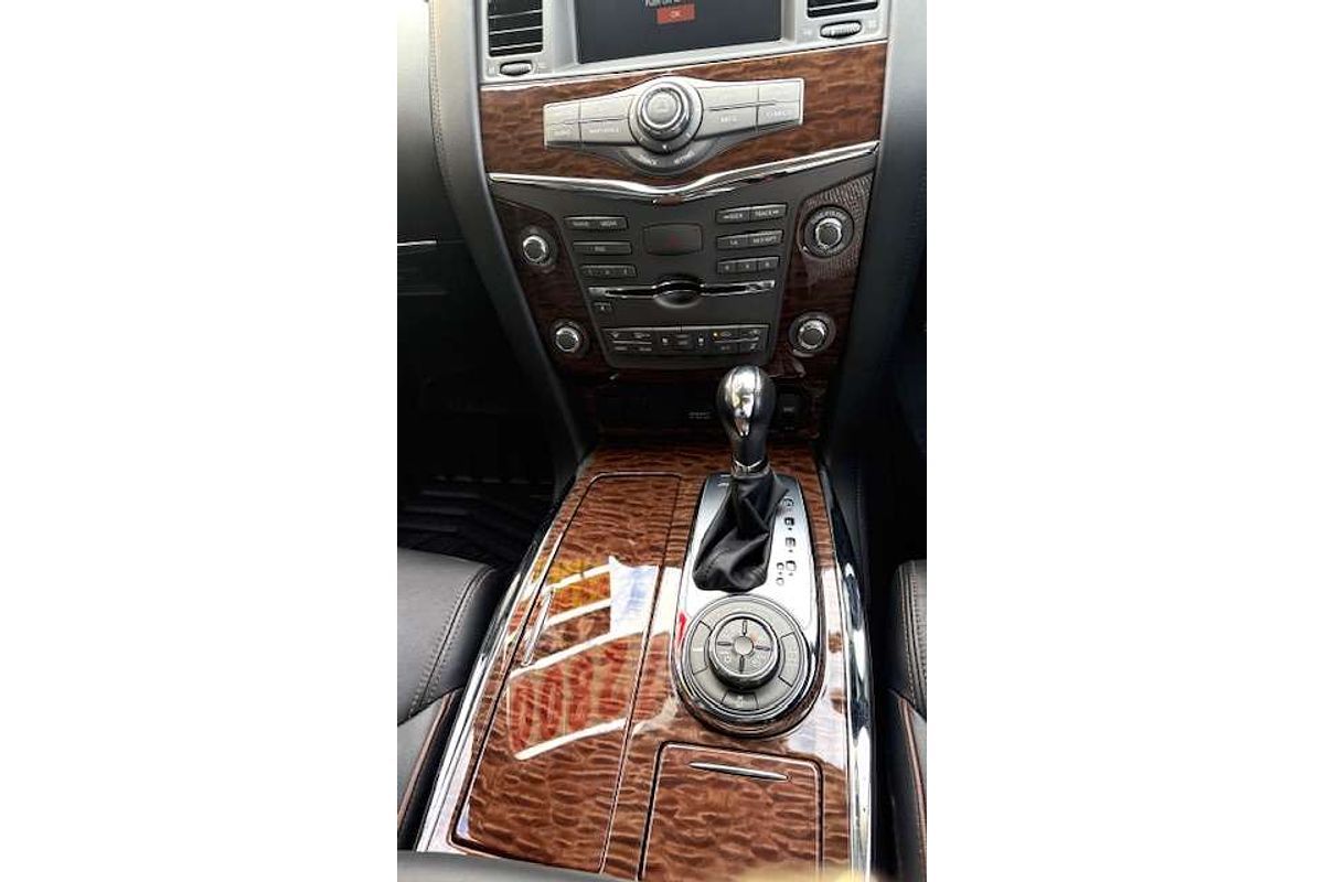 2019 Nissan Patrol Ti Y62 Series 5