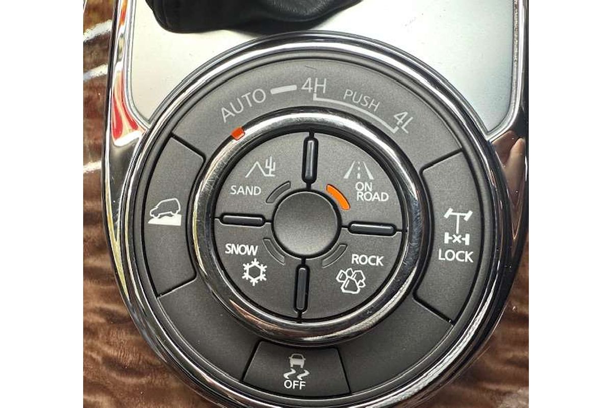 2019 Nissan Patrol Ti Y62 Series 5