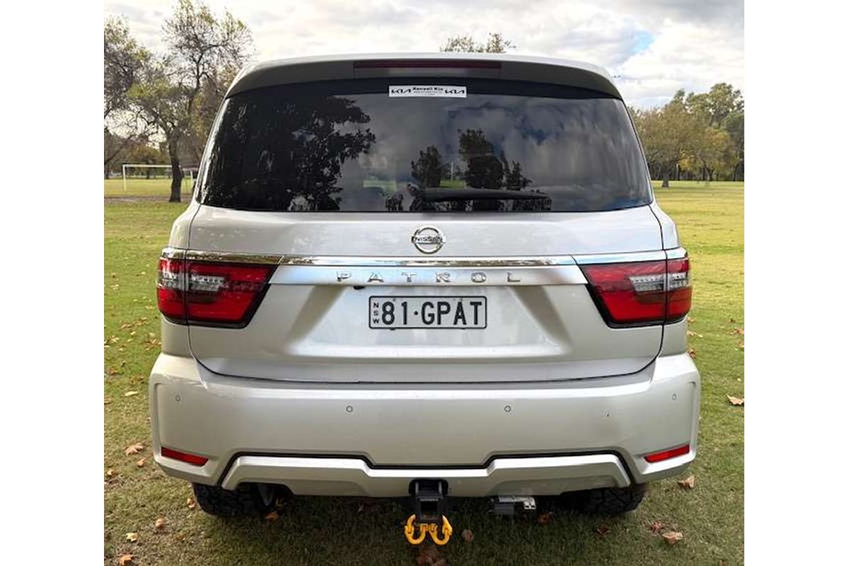 2019 Nissan Patrol Ti Y62 Series 5