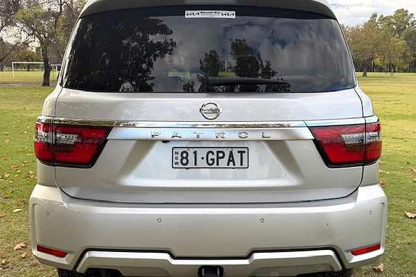 2019 Nissan Patrol Ti Y62 Series 5