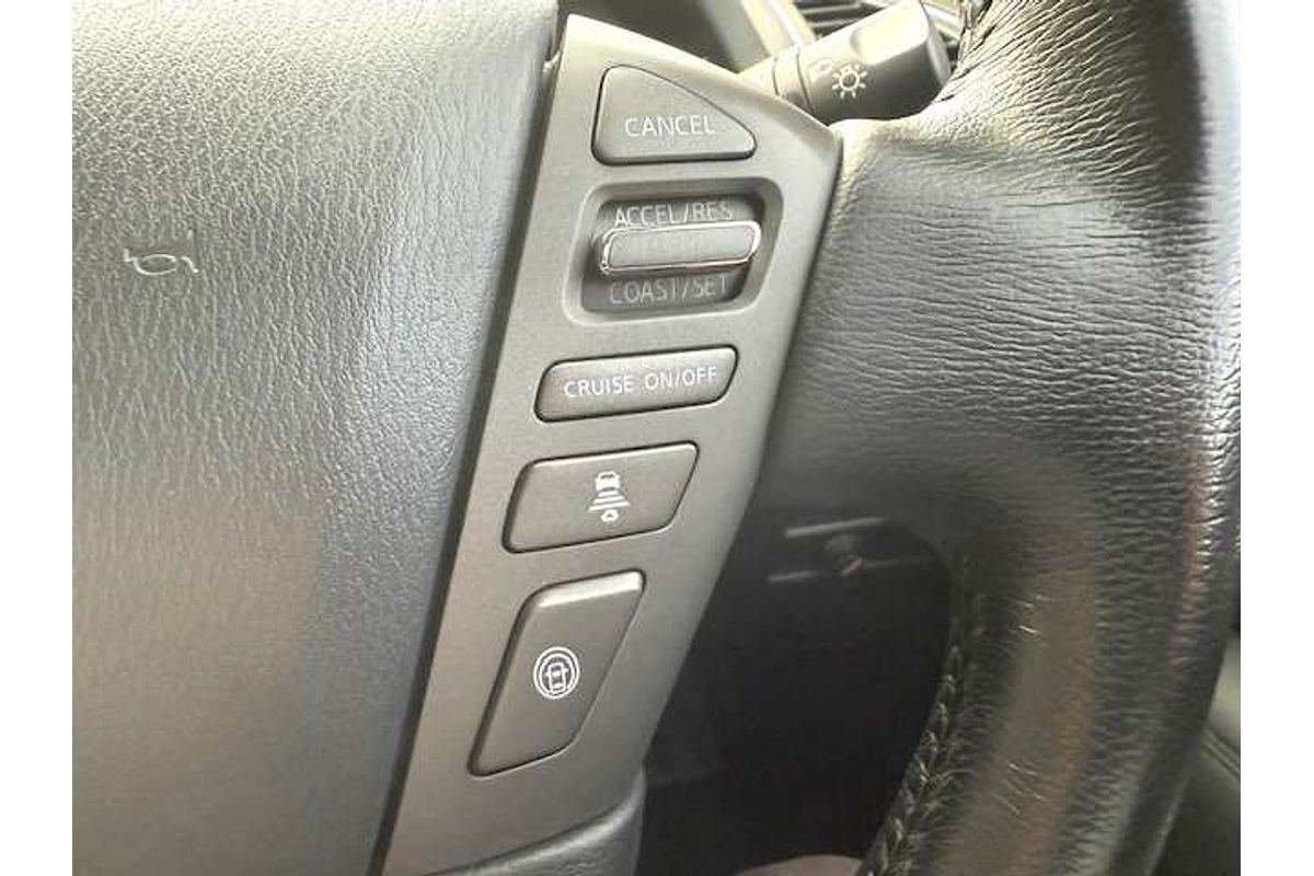 2019 Nissan Patrol Ti Y62 Series 5