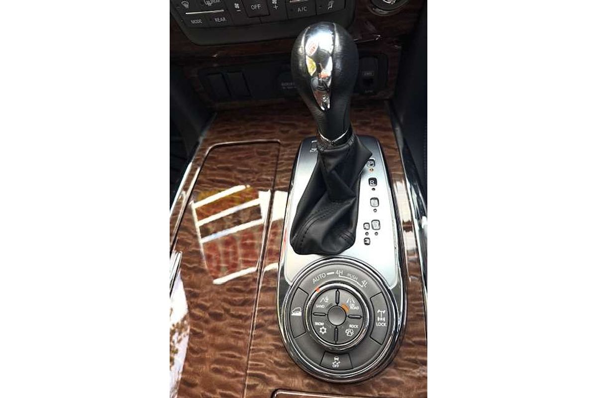 2019 Nissan Patrol Ti Y62 Series 5
