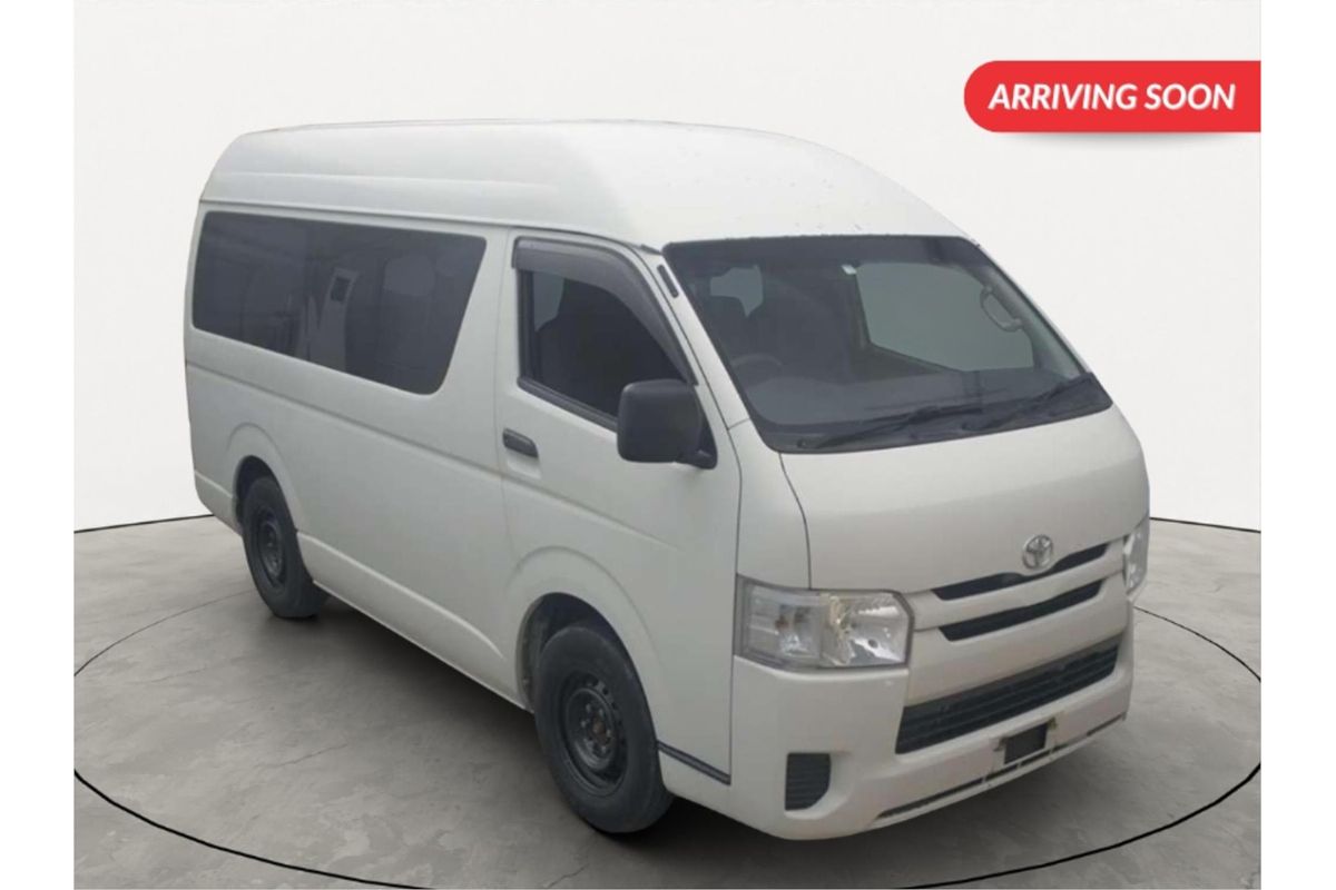 2015 Toyota Hiace DX High Roof 4WD