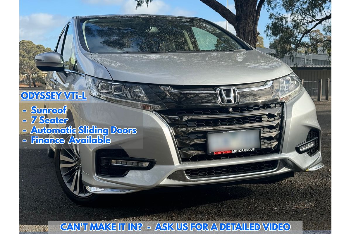 2019 Honda Odyssey VTi-L 5th Gen