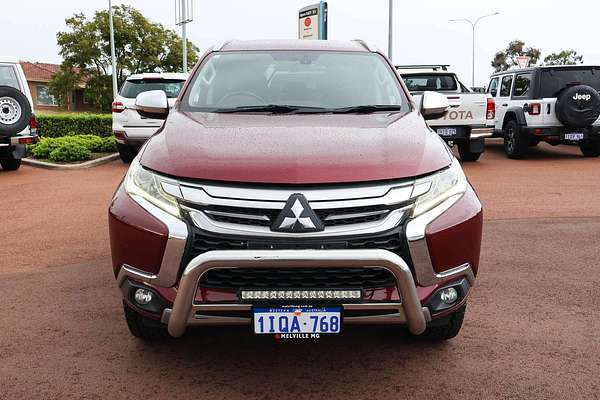 2016 Mitsubishi Pajero Sport GLS QE