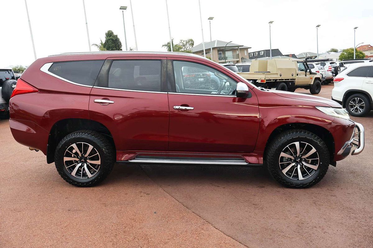 2016 Mitsubishi Pajero Sport GLS QE