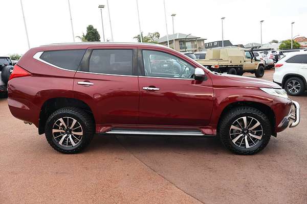 2016 Mitsubishi Pajero Sport GLS QE