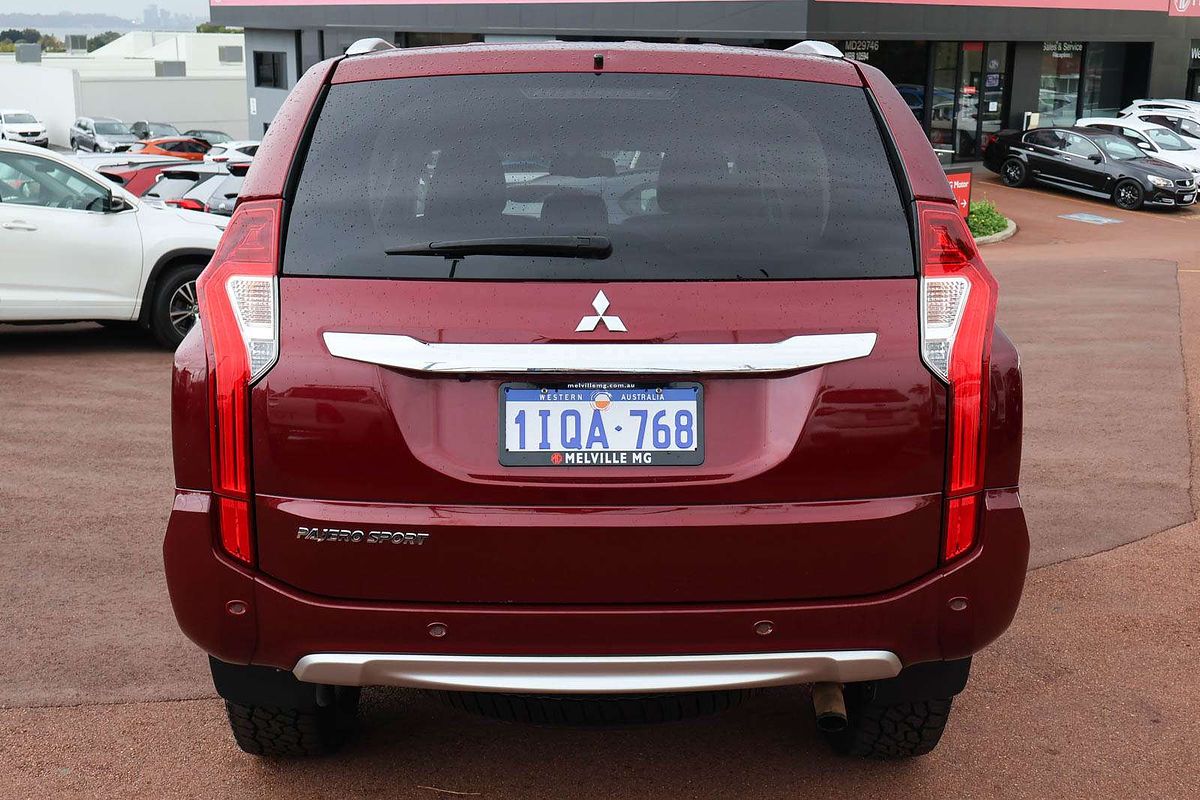 2016 Mitsubishi Pajero Sport GLS QE