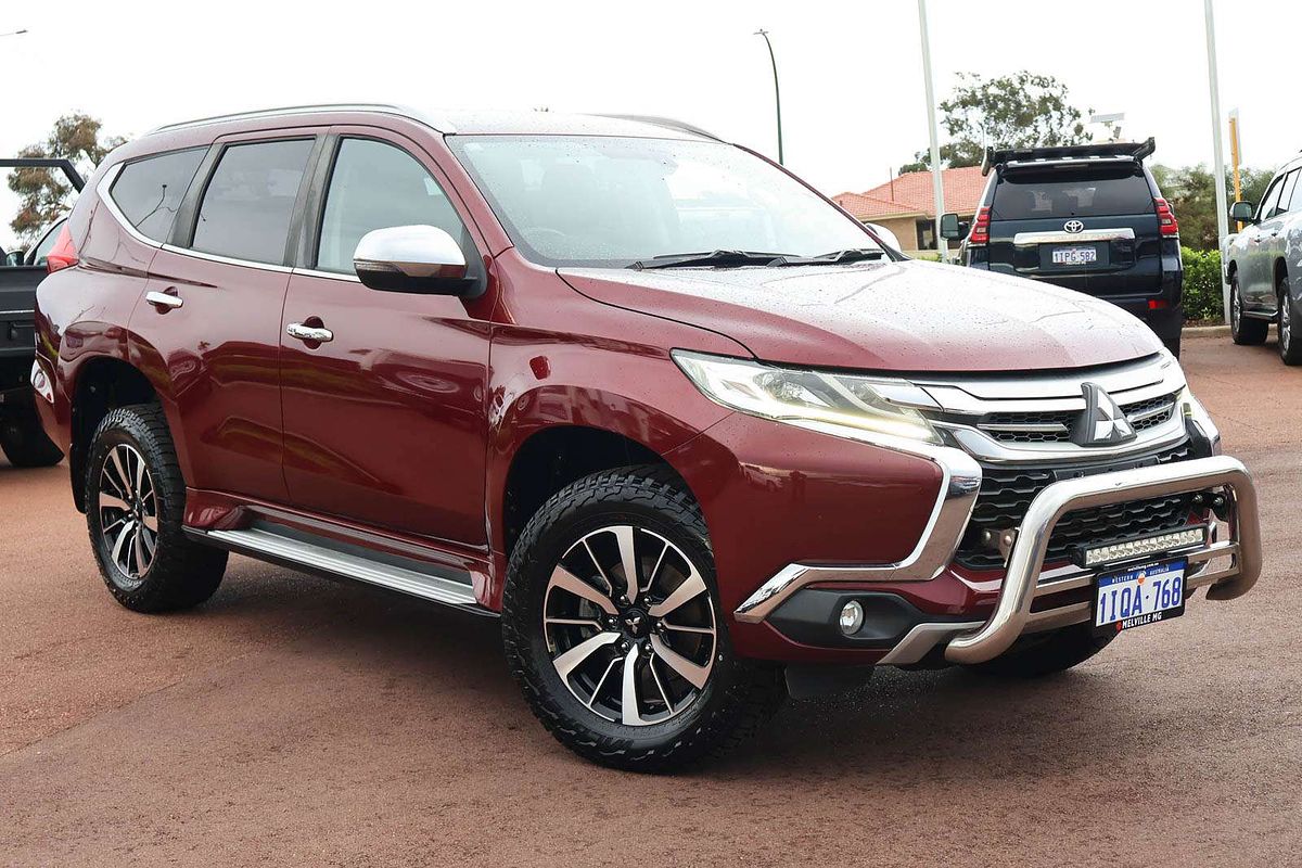 2016 Mitsubishi Pajero Sport GLS QE