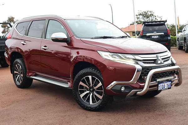 2016 Mitsubishi Pajero Sport GLS QE
