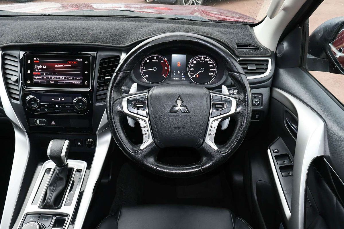 2016 Mitsubishi Pajero Sport GLS QE