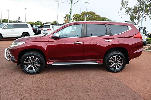 2016 Mitsubishi Pajero Sport GLS QE