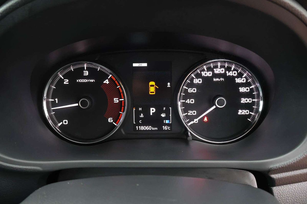 2016 Mitsubishi Pajero Sport GLS QE
