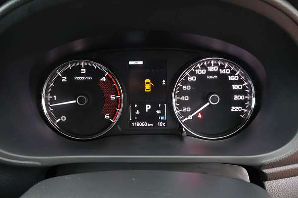 2016 Mitsubishi Pajero Sport GLS QE